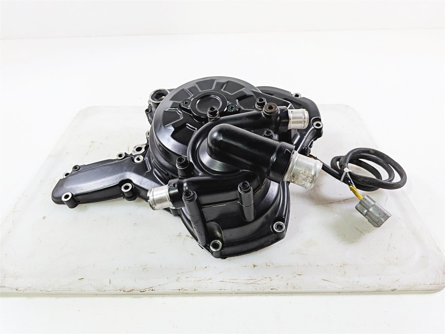 2016 Ducati Hypermotard 939 SP Stator Cover Alternator & Water Pump 24231202A-Mototech271