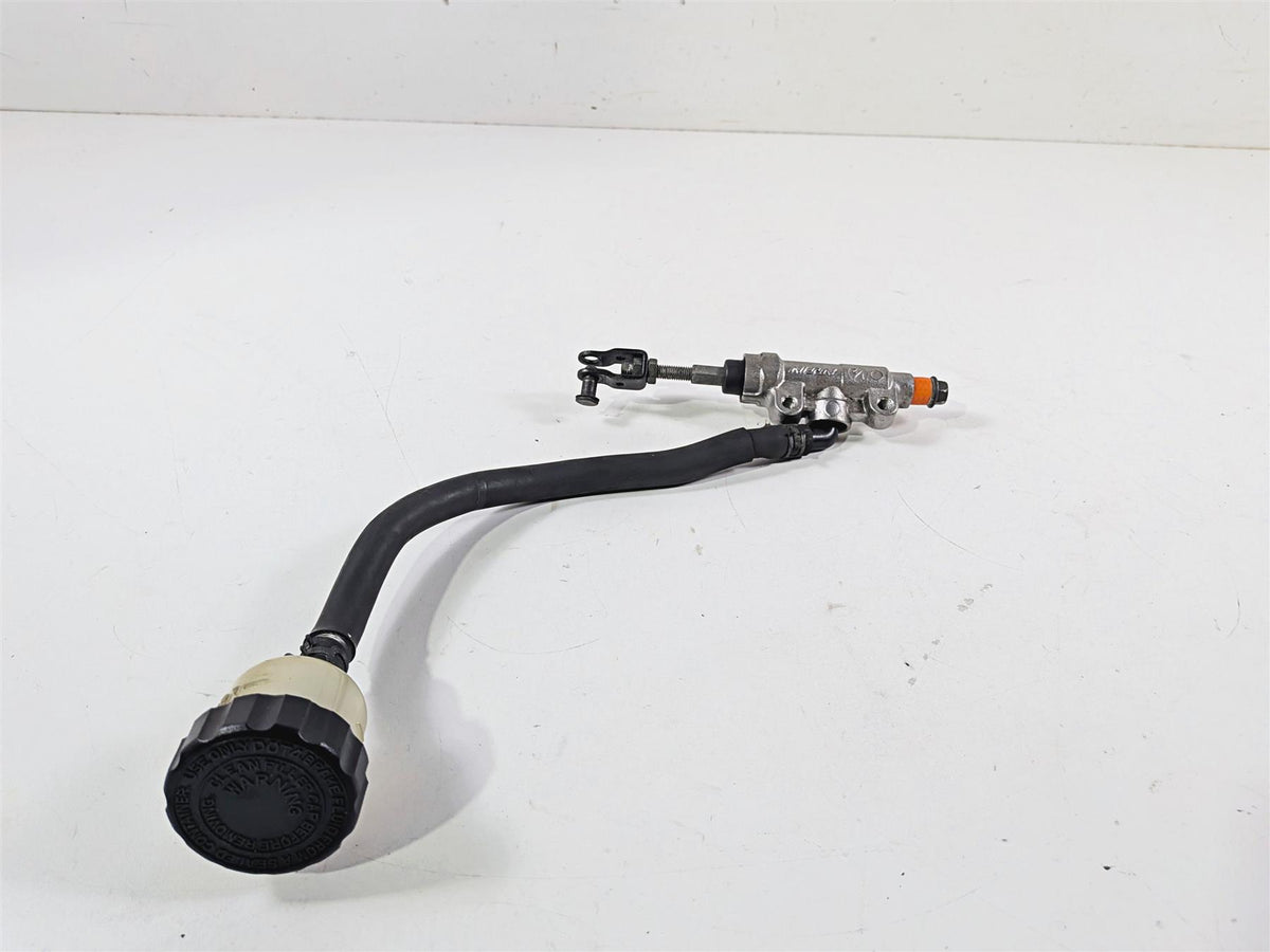 2007 Yamaha XVS1100 V-Star Custom Nissin Rear Brake Master Cylinder 5EL-2583V-00 {{ shop.shopifyCountryName }} - Mototech271