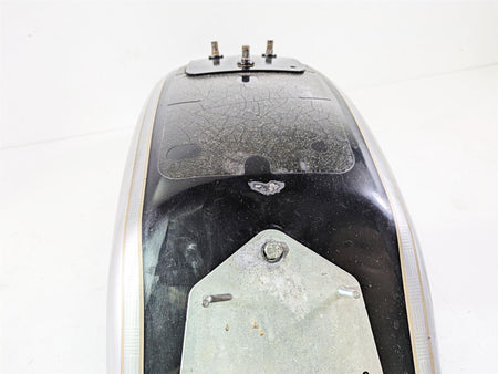2003 Harley Softail FXSTDI Deuce 100th Rear Fender Sterling Silver 59759-00 {{ shop.shopifyCountryName }} - Mototech271