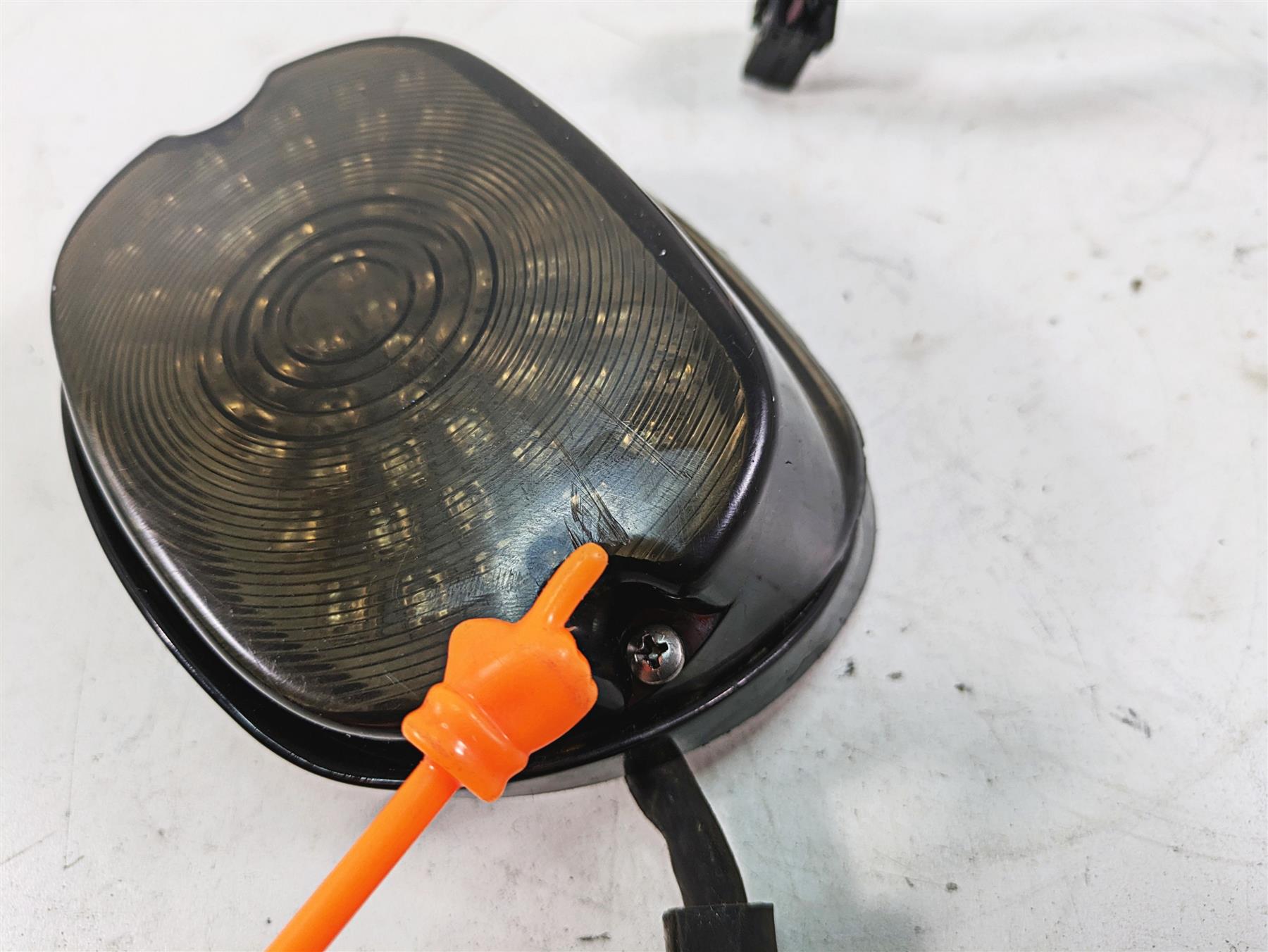2005 Harley Dyna FXDL Low Rider Smoked Taillight Turn Signal & Wiring {{ shop.shopifyCountryName }} - Mototech271