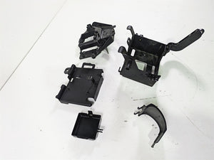 2008 Harley Touring FLHTP Electra Glide Electrical Wiring Holder Set 70344-08 | Mototech271