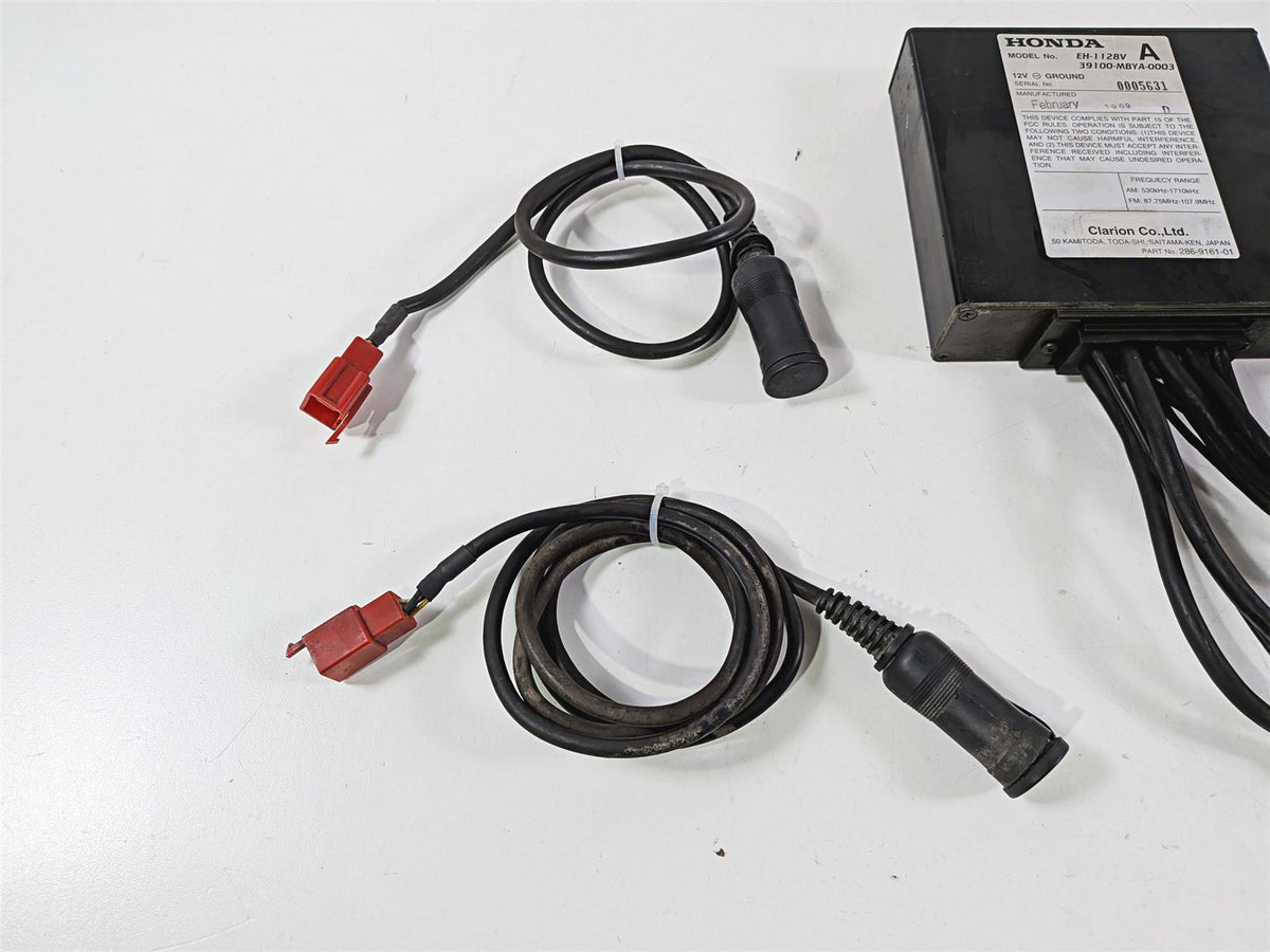 2000 Honda GL1500 Valkyrie Interstate Radio Stereo Amplifier 39100-MBYA-0003-Mototech271