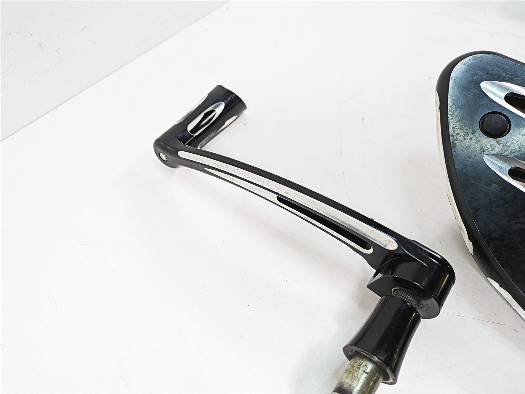 2019 Harley Touring FLHX Street Glide CNC Cut Front Rear Floor Board Pedal Set {{ shop.shopifyCountryName }} - Mototech271