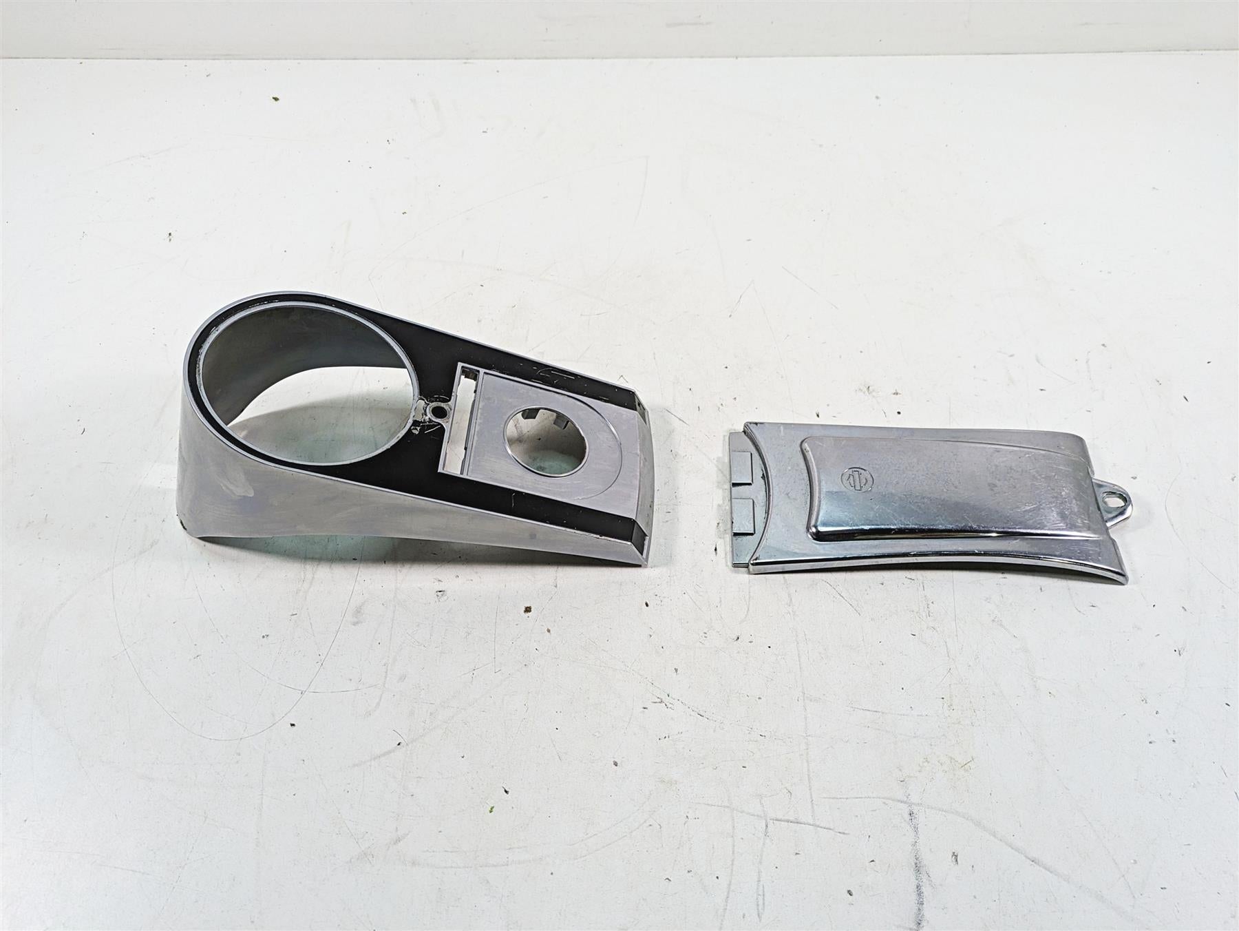 2013 Harley Softail FLSTFB Fat Boy Lo Fuel Tank Dash Console - Read 71273-00A {{ shop.shopifyCountryName }} - Mototech271