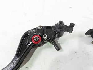 2008 Aprilia RSVR 1000 Factory CRG RC2 Adjustable Clutch & Brake Master Levers