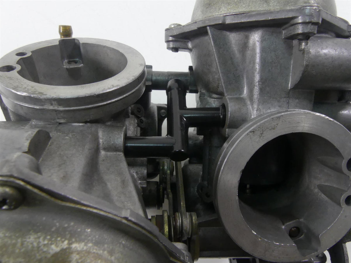 1998 Honda Shadow VT1100T Keihin Carburetor Carb Set - Tested 16100-MBC-670 {{ shop.shopifyCountryName }} - Mototech271