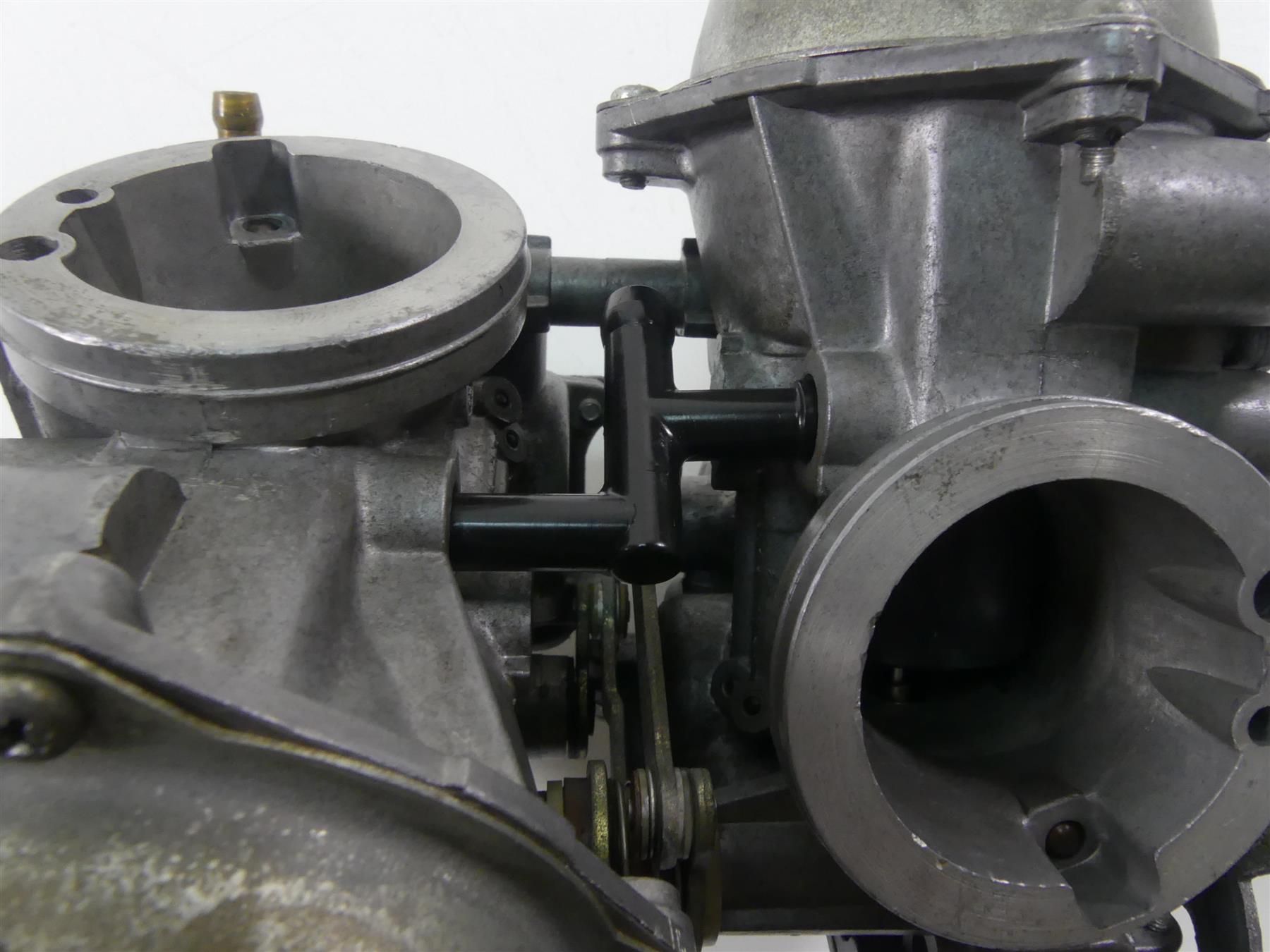 1998 Honda Shadow VT1100T Keihin Carburetor Carb Set - Tested 16100-MBC-670 {{ shop.shopifyCountryName }} - Mototech271