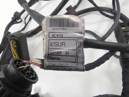 2016 BMW S1000XR K49 Engine & Main Wiring Harness Esa Abs - No Cuts 12518545375 {{ shop.shopifyCountryName }} - Mototech271