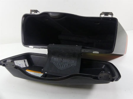 2007 Harley FLHTCU SE CVO Electra Glide Left Saddlebag Saddle Bag 88275-07 {{ shop.shopifyCountryName }} - Mototech271