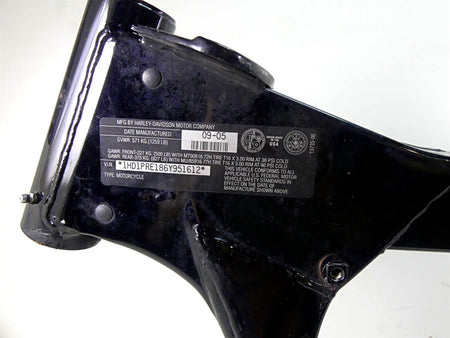 2006 Harley Touring FLHTCU SE E-Glide Straight Main Frame Chassis With Clean Michigan Title 47900-02A {{ shop.shopifyCountryName }} - Mototech271