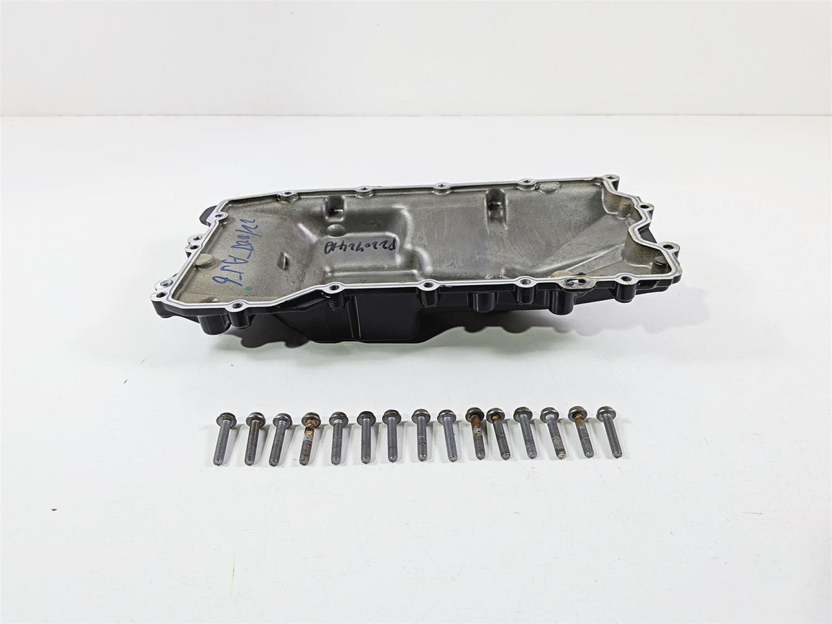 2023 BMW F850GS K81 Oil Pan Lower Engine Case Cover & Bolts 11137107956 {{ shop.shopifyCountryName }} - Mototech271