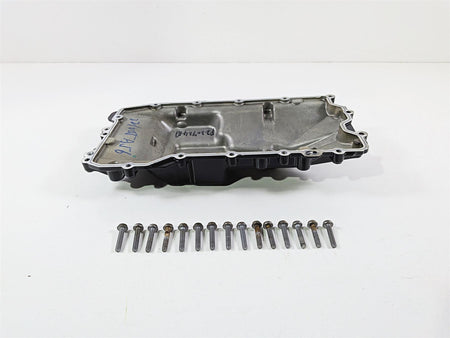 2023 BMW F850GS K81 Oil Pan Lower Engine Case Cover & Bolts 11137107956 {{ shop.shopifyCountryName }} - Mototech271