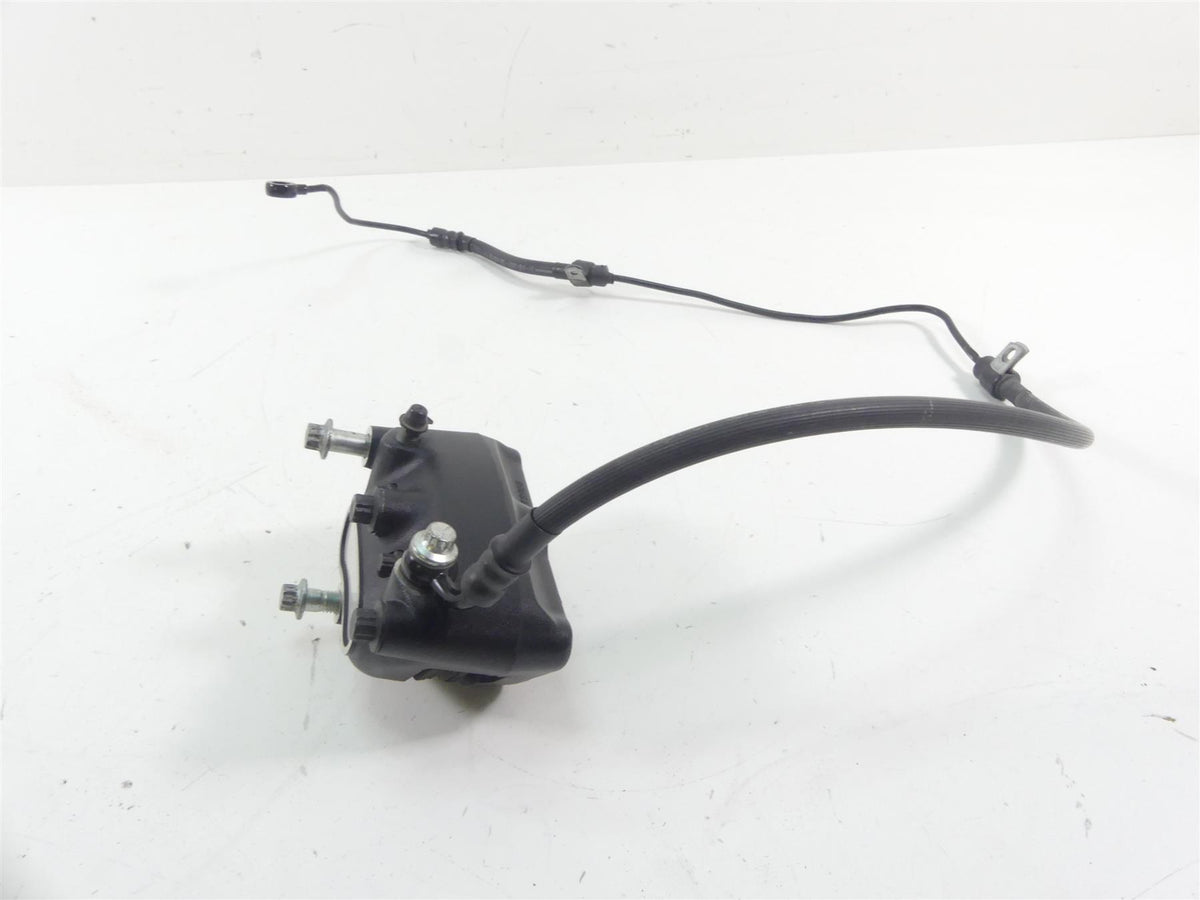 2001 Harley Davidson XL1200 Sportster Front Brake Caliper + Line 44046-00 {{ shop.shopifyCountryName }} - Mototech271
