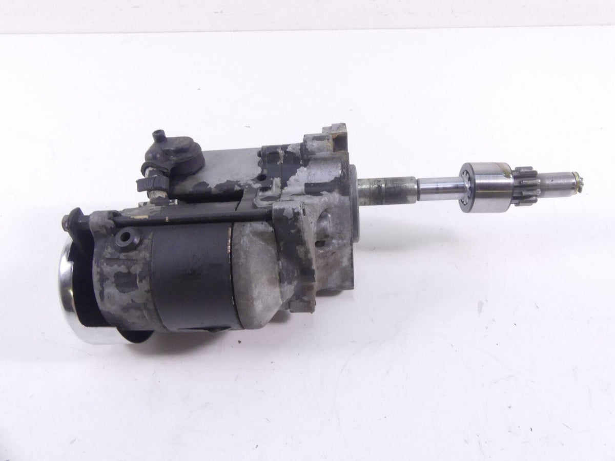 1995 Harley FXSTS Softail Springer Engine Starter Motor + Shaft & Cover 31553-94 {{ shop.shopifyCountryName }} - Mototech271