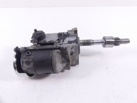 1995 Harley FXSTS Softail Springer Engine Starter Motor + Shaft & Cover 31553-94 {{ shop.shopifyCountryName }} - Mototech271