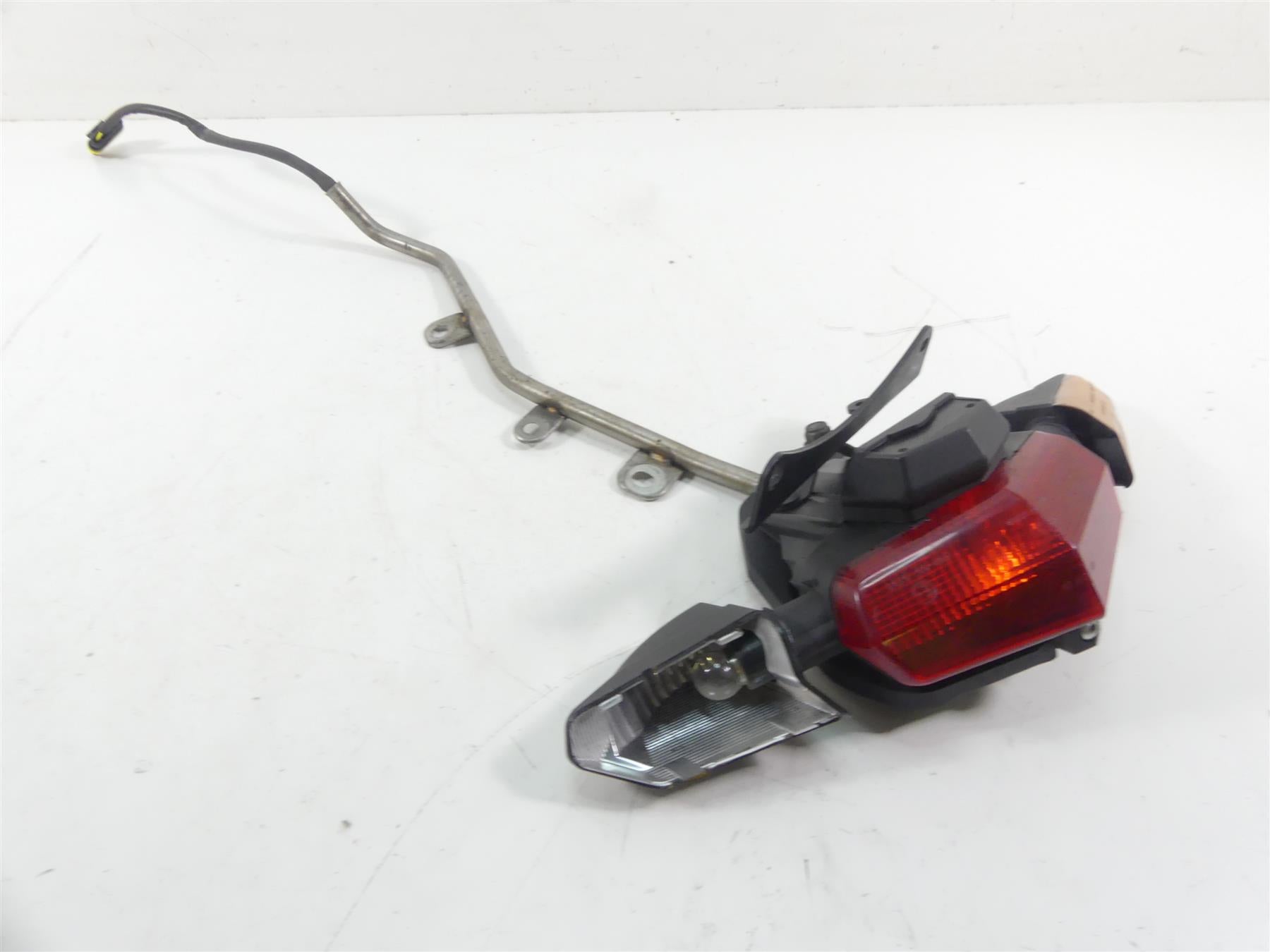 2006 Ducati 999 Biposto Taillight Rear Light Blinker Plate Holder Set 52510131A {{ shop.shopifyCountryName }} - Mototech271