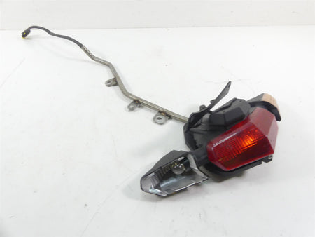 2006 Ducati 999 Biposto Taillight Rear Light Blinker Plate Holder Set 52510131A {{ shop.shopifyCountryName }} - Mototech271