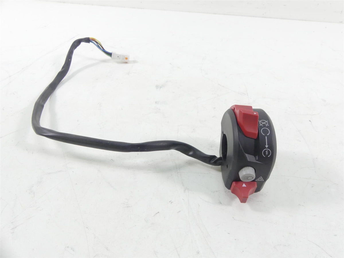 2020 Ducati Panigale V2 Right Hand Kill Start Hazard Control Switch 65010273B {{ shop.shopifyCountryName }} - Mototech271