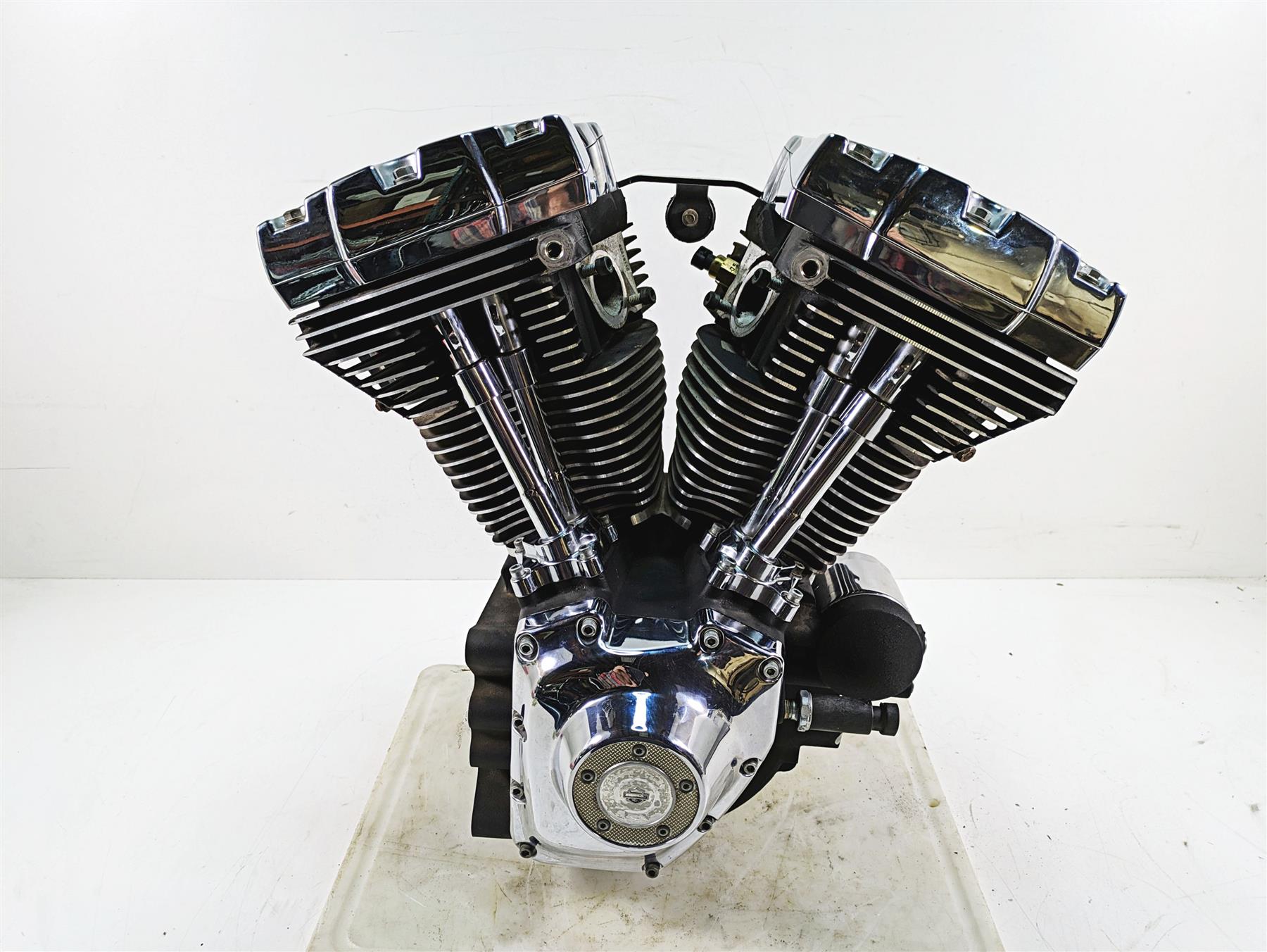 2008 Harley FLHTCU Electra Glide Running 96ci Engine Motor 69K - Video 19261-10 {{ shop.shopifyCountryName }} - Mototech271
