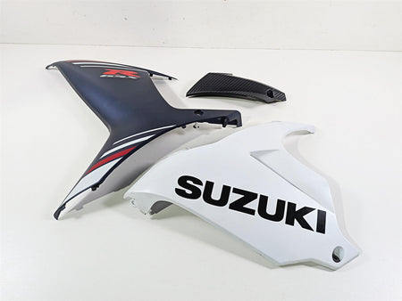 2024 Suzuki GSXR600 Left Side Main Fairing Set Blue White 94482-14J0 94481-14J0 {{ shop.shopifyCountryName }} - Mototech271