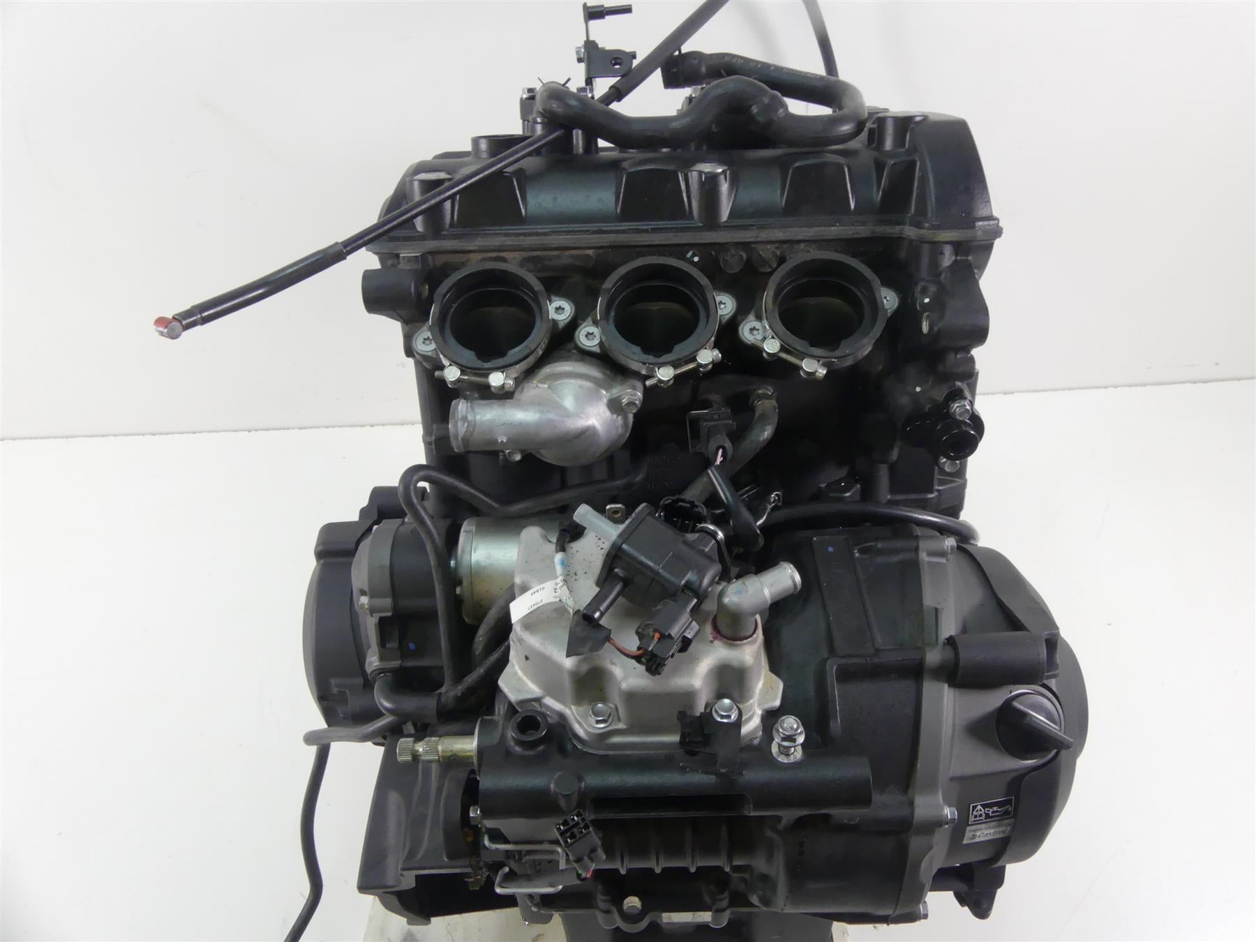 2018 Triumph Street Triple 765RS Running Engine Motor 3K - Video T1161980 {{ shop.shopifyCountryName }} - Mototech271