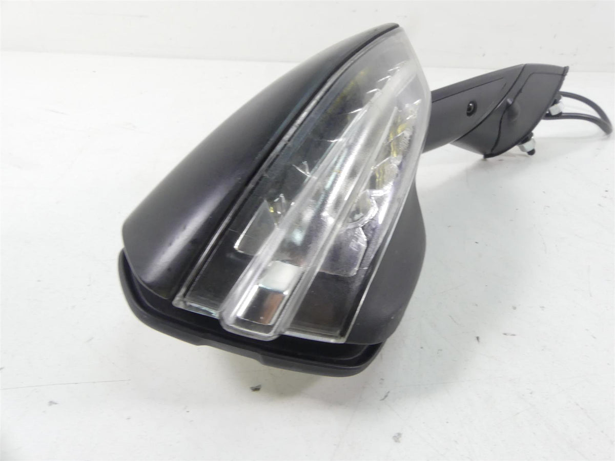 2021 Aprilia RS 660 Right Rear View Oem Stock Mirror Blinker Set 2B005798 {{ shop.shopifyCountryName }} - Mototech271