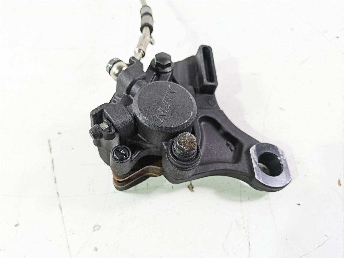 2012 Triumph Daytona 675 Nissin Rear Caliper + Line & Bracket T2021410 {{ shop.shopifyCountryName }} - Mototech271