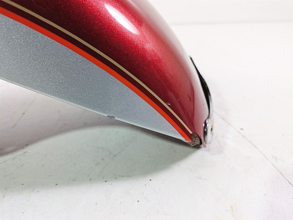 2004 Harley Softail FLSTF Fat Boy Front Fender Sierra Red - Bent 59139-00A {{ shop.shopifyCountryName }} - Mototech271