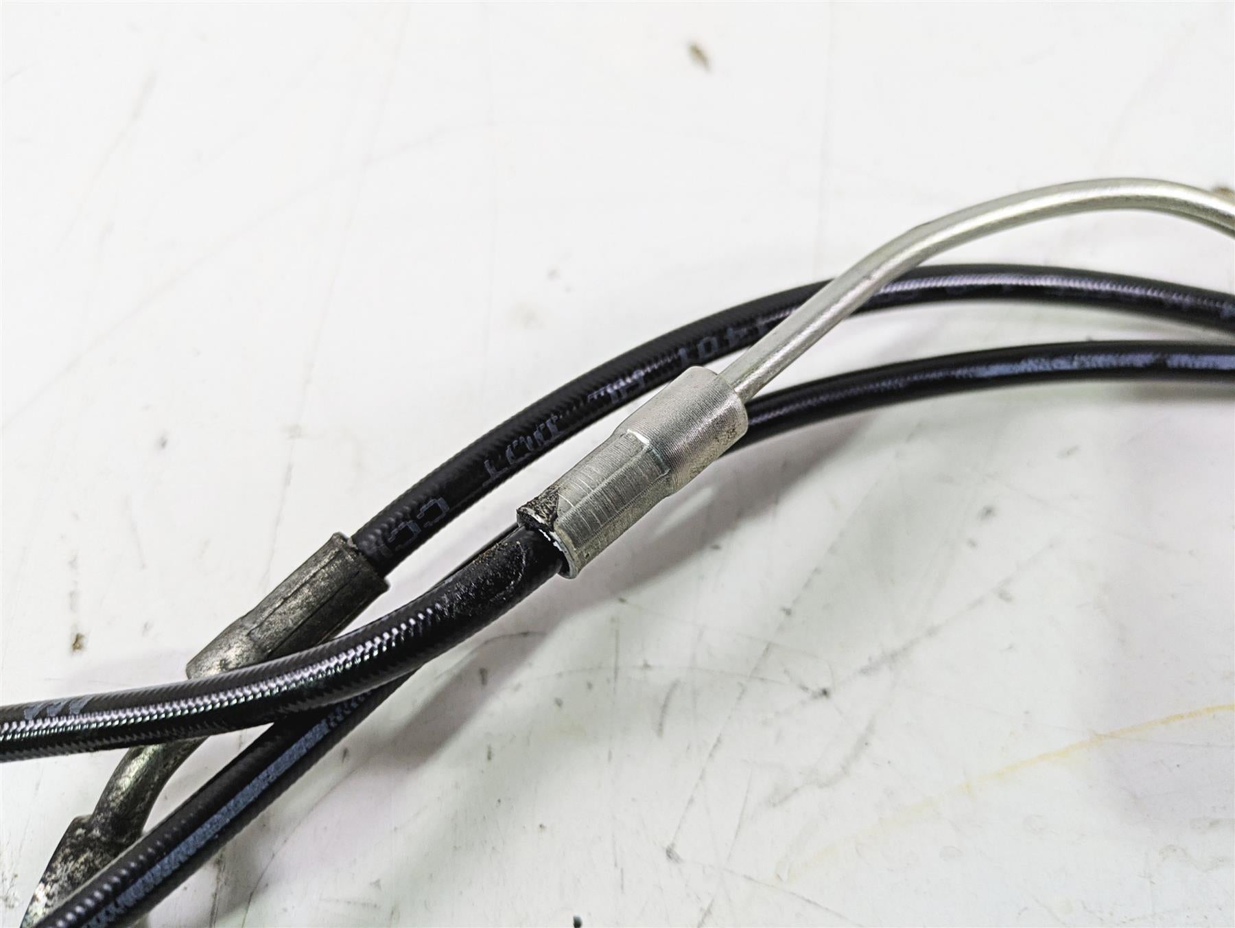 2015 Ducati Panigale 1299 S Front Abs Brake Line Hose Set 61841151C {{ shop.shopifyCountryName }} - Mototech271