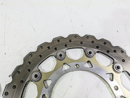2012 Yamaha XT1200 Super Tenere Front Brake Disc Rotor Set 23P-2581T-00-00 {{ shop.shopifyCountryName }} - Mototech271