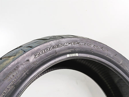 Used Rear Motorcycle Tire Pirelli Night Dragon 200/55 R17 5762595600 {{ shop.shopifyCountryName }} - Mototech271