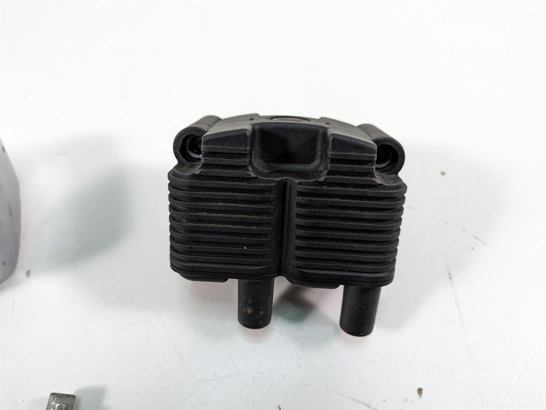 2000 Harley Dyna FXDL Low Rider Denso Ignition Coil & Chrome Cover 31655-99 {{ shop.shopifyCountryName }} - Mototech271