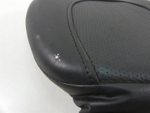 2004 Harley FLHTC SE CVO Electra Glide Seat Saddle & Rider Backrest 52690-04