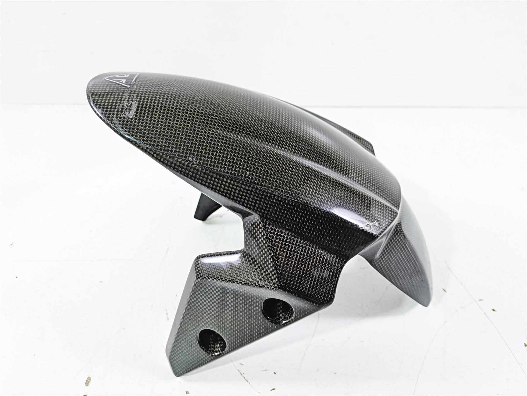 2019 Triumph Speed Triple RS 1050 Front Carbon Fiber Fender READ T2306626 {{ shop.shopifyCountryName }} - Mototech271