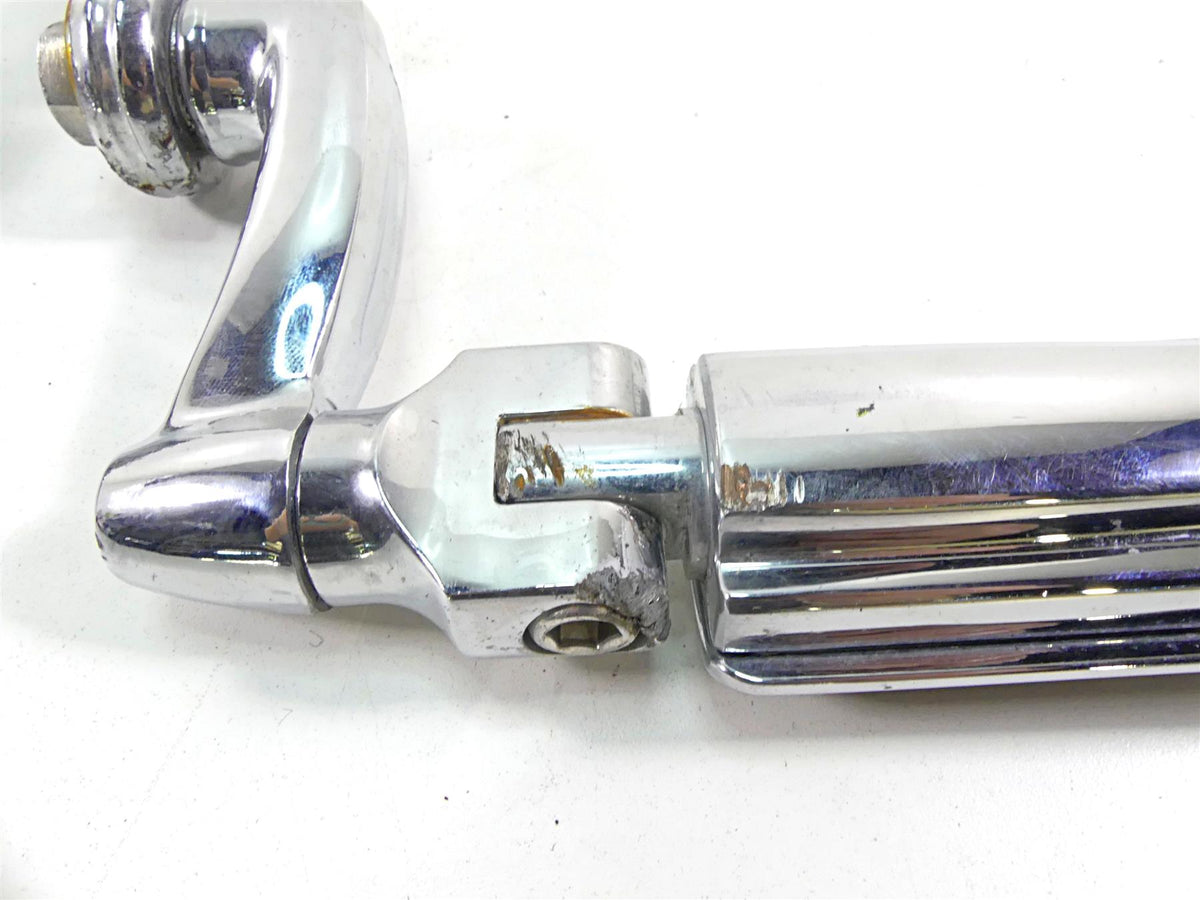 2010 Harley FXDF Dyna Fat Bob Highway Footpeg Foot Peg Rest Set - Rash {{ shop.shopifyCountryName }} - Mototech271