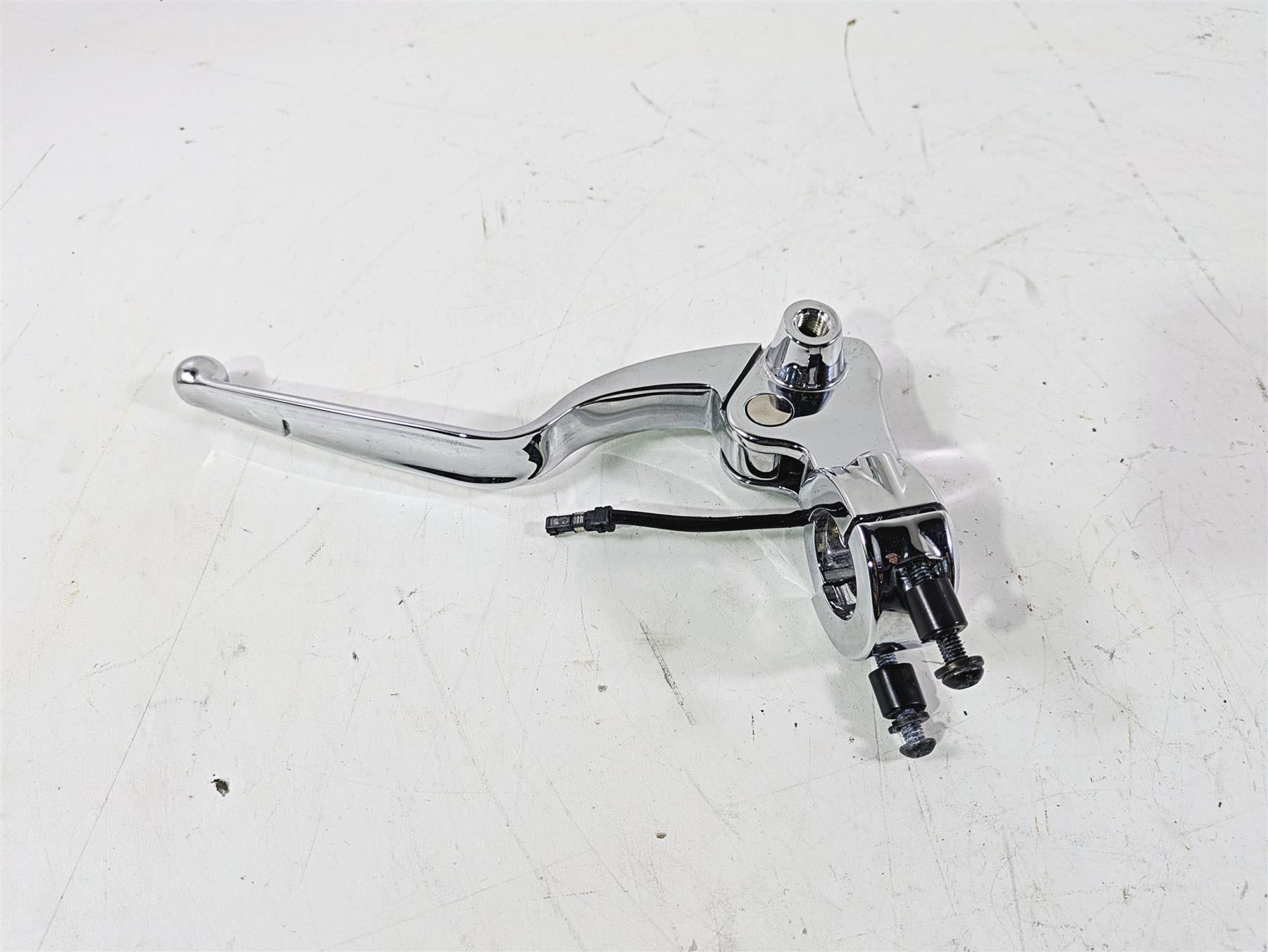 2018 Indian Chieftain Limited Chrome Clutch Perch & Lever Switch 1323459 1323706 | Mototech271