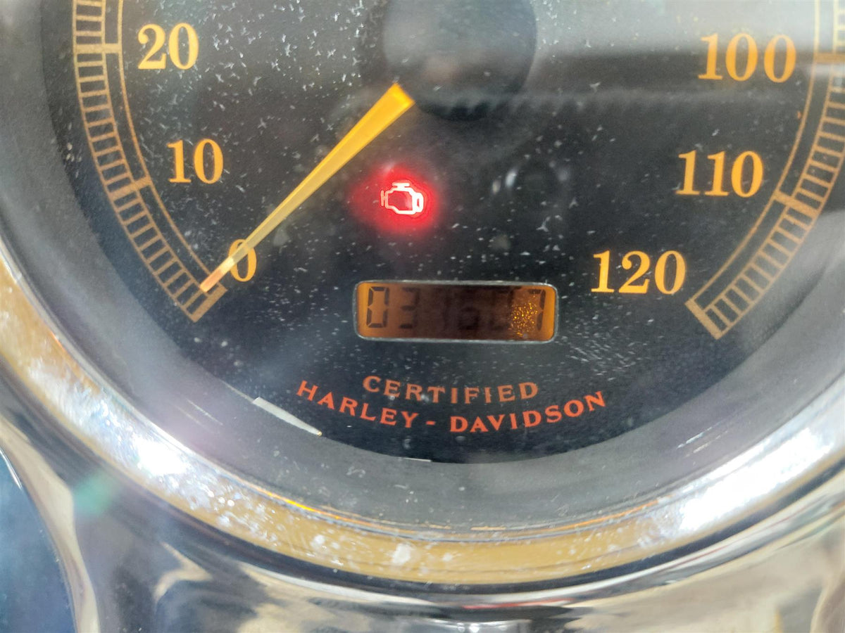 2002 Harley Softail FXSTDI Deuce Speedometer Gauge Instrument 37K -Read 68901-00 {{ shop.shopifyCountryName }} - Mototech271