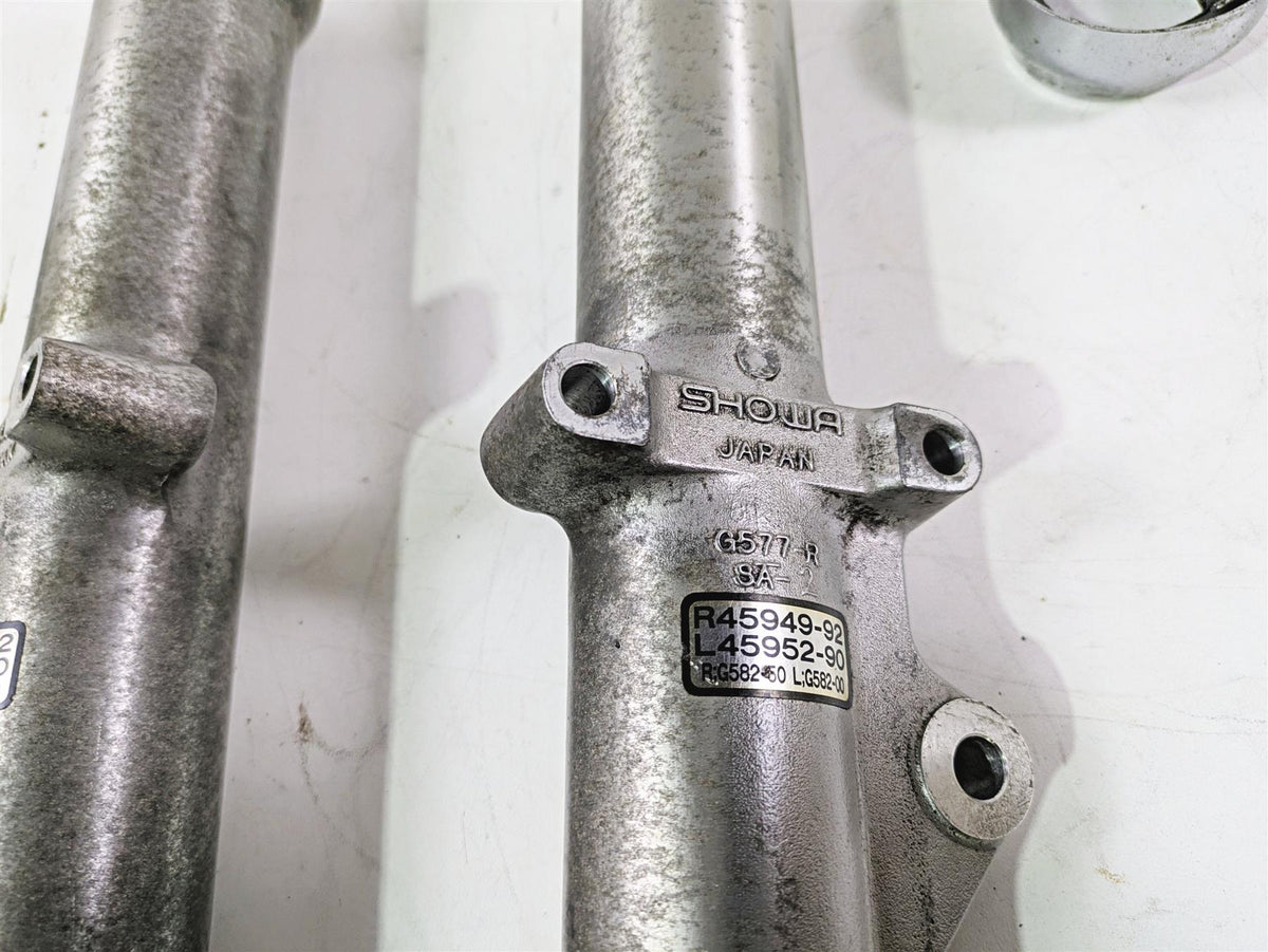 1999 Harley Dyna FXDL Low Rider Dual Caliper Lower Fork Tubes 45949-92 45952-90 {{ shop.shopifyCountryName }} - Mototech271