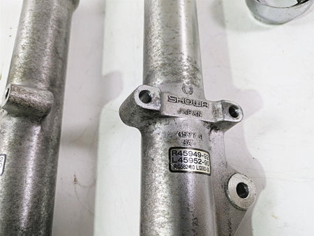 1999 Harley Dyna FXDL Low Rider Dual Caliper Lower Fork Tubes 45949-92 45952-90 {{ shop.shopifyCountryName }} - Mototech271