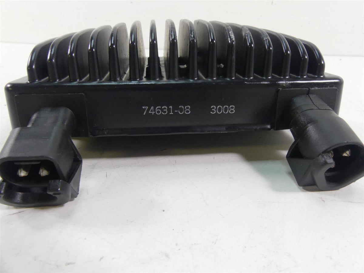 2009 Harley FXDF Dyna Fat Bob Rectifier Voltage Regulator 74631-08 {{ shop.shopifyCountryName }} - Mototech271