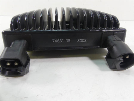 2009 Harley FXDF Dyna Fat Bob Rectifier Voltage Regulator 74631-08 {{ shop.shopifyCountryName }} - Mototech271