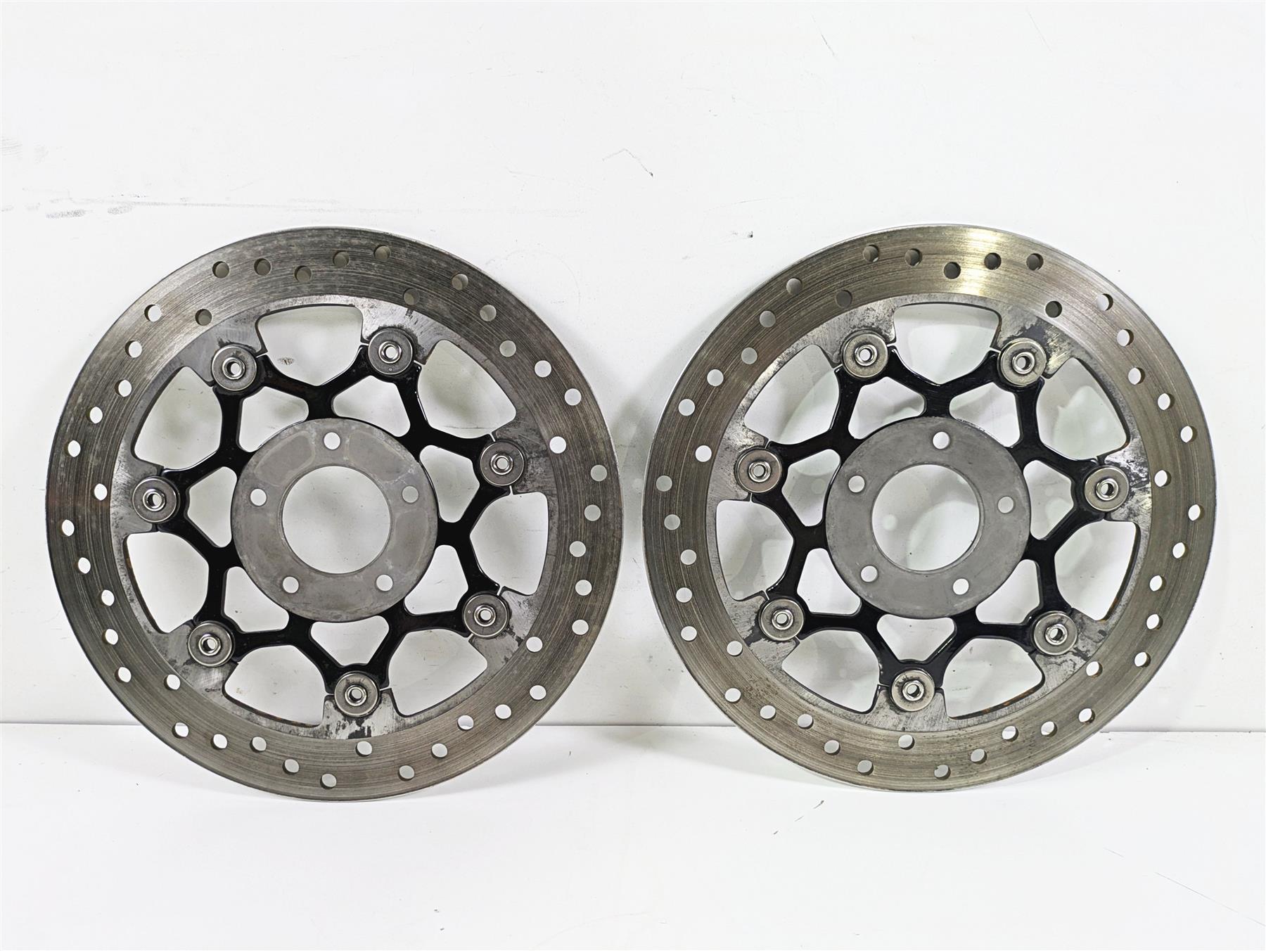 2022 Harley FXLRS Softail Low Rider Front Brake Rotor Disc Set 41500088 {{ shop.shopifyCountryName }} - Mototech271