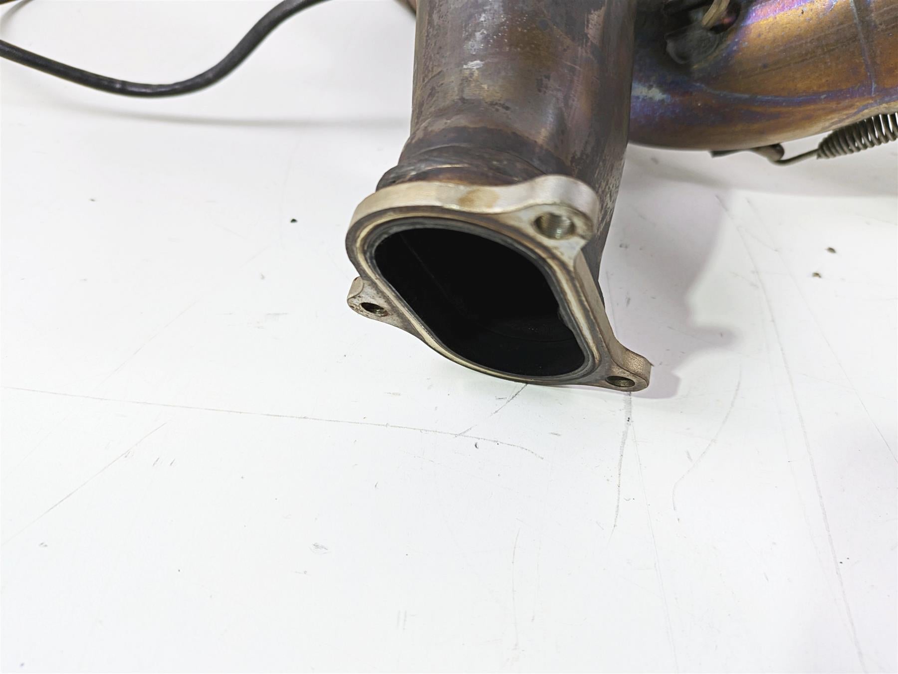 2015 Ducati Panigale 1299 S Exhaust Header & Servo Set 57014452A 57114423B {{ shop.shopifyCountryName }} - Mototech271