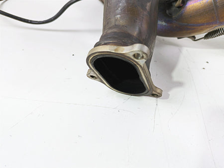 2015 Ducati Panigale 1299 S Exhaust Header & Servo Set 57014452A 57114423B {{ shop.shopifyCountryName }} - Mototech271
