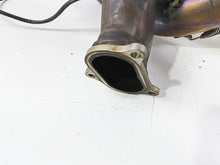 Load image into Gallery viewer, 2015 Ducati Panigale 1299 S Exhaust Header &amp; Servo Set 57014452A 57114423B
