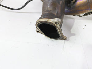 2015 Ducati Panigale 1299 S Exhaust Header & Servo Set 57014452A 57114423B