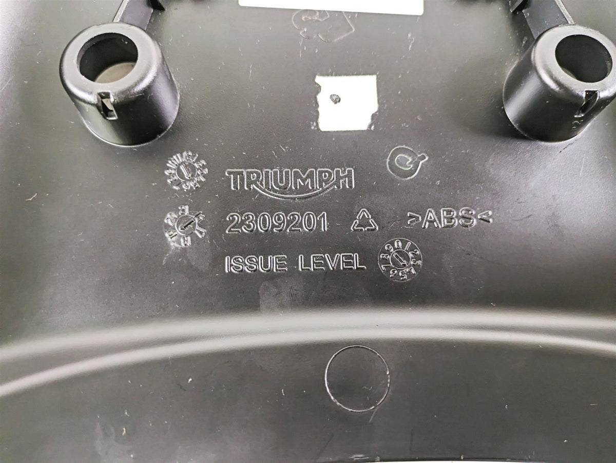 2020 Triumph Street Scrambler 900 Under Luggage Rack Cover T2309204 {{ shop.shopifyCountryName }} - Mototech271