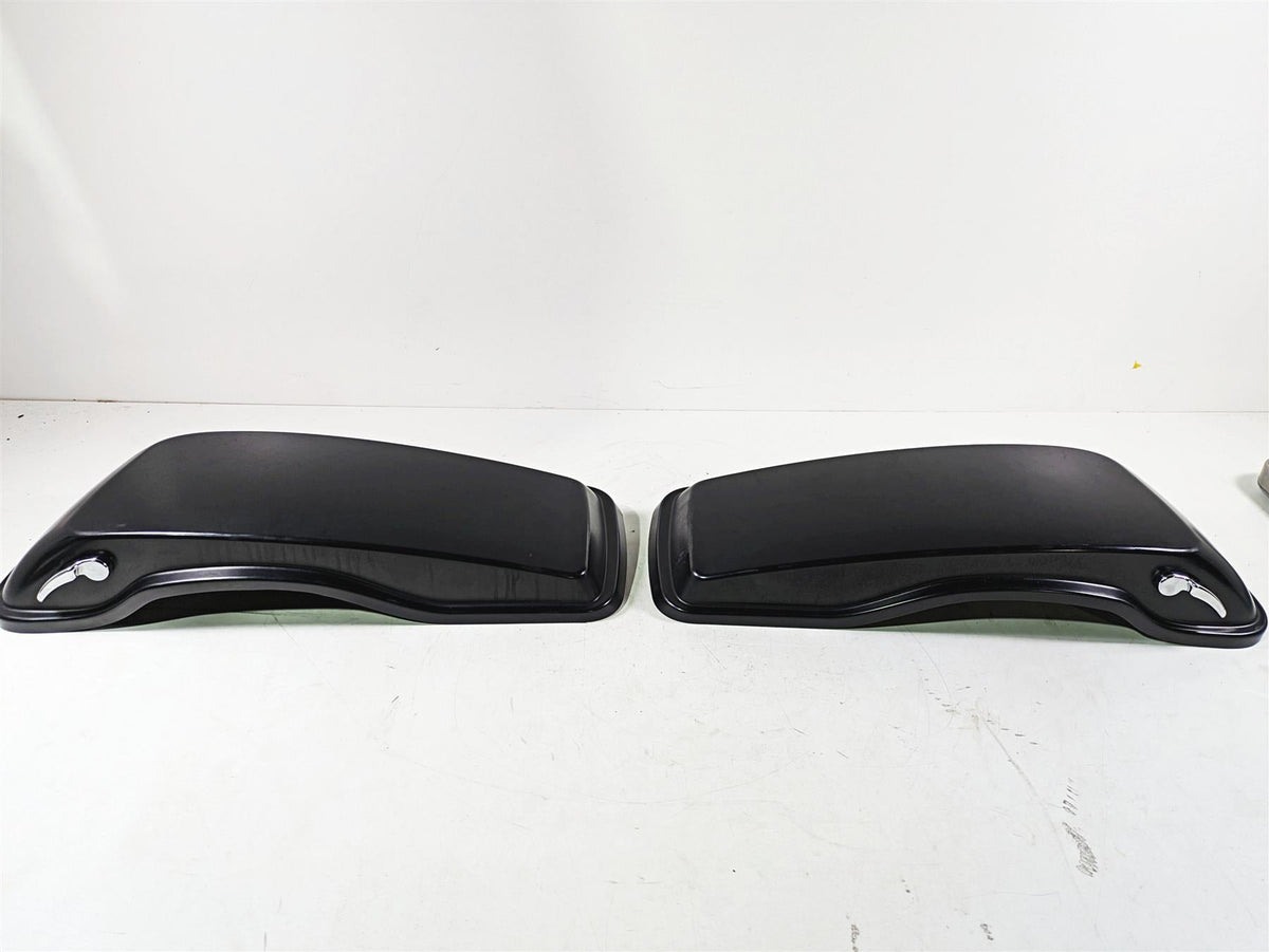 2017 Harley Touring FLTRXS Road Glide Left Right Saddlebag Lid Set Key 90200411 {{ shop.shopifyCountryName }} - Mototech271