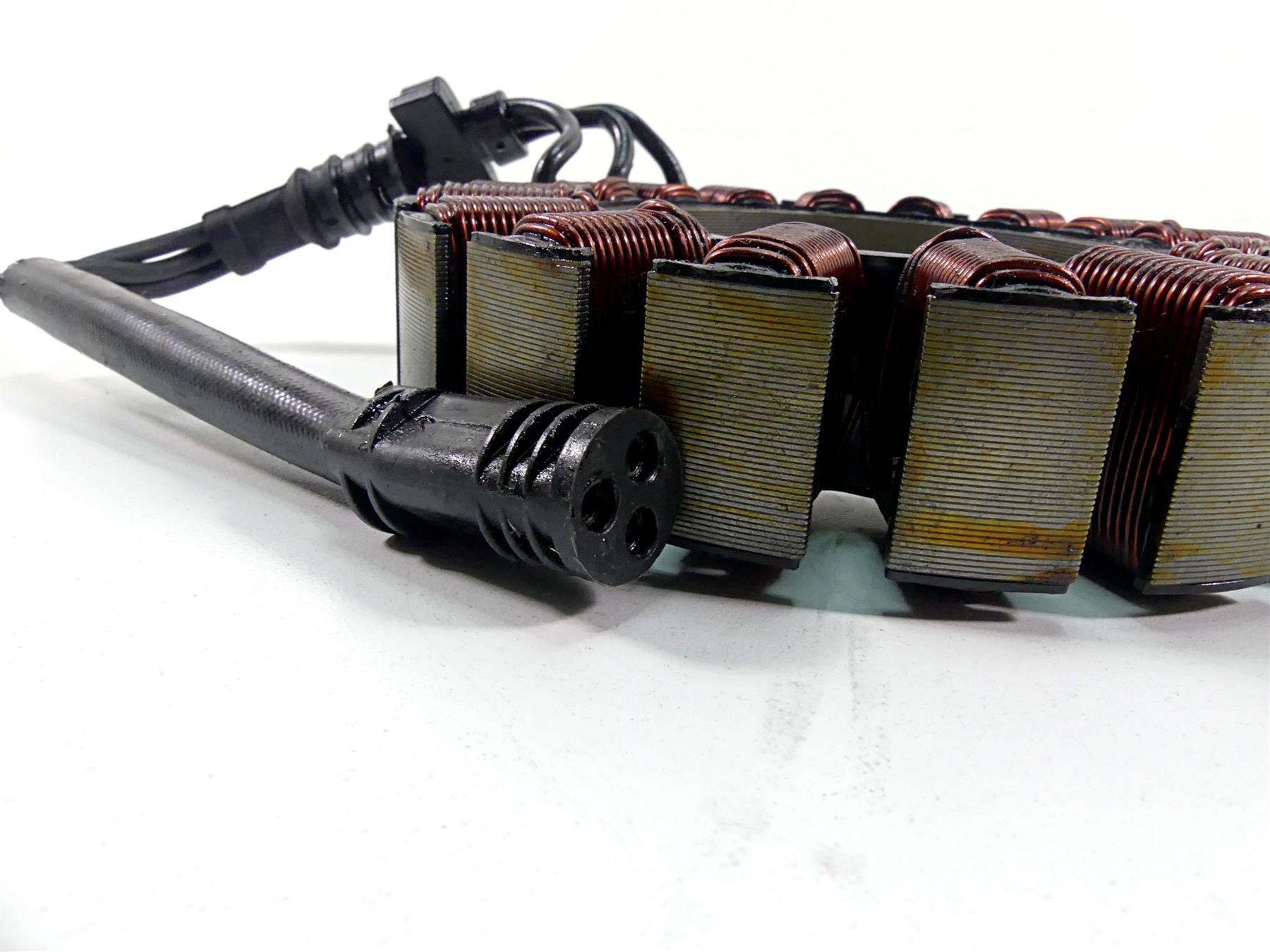 2011 Harley Softail FXS Blackline Ignition Alternator Generator Stator 30017-08 {{ shop.shopifyCountryName }} - Mototech271