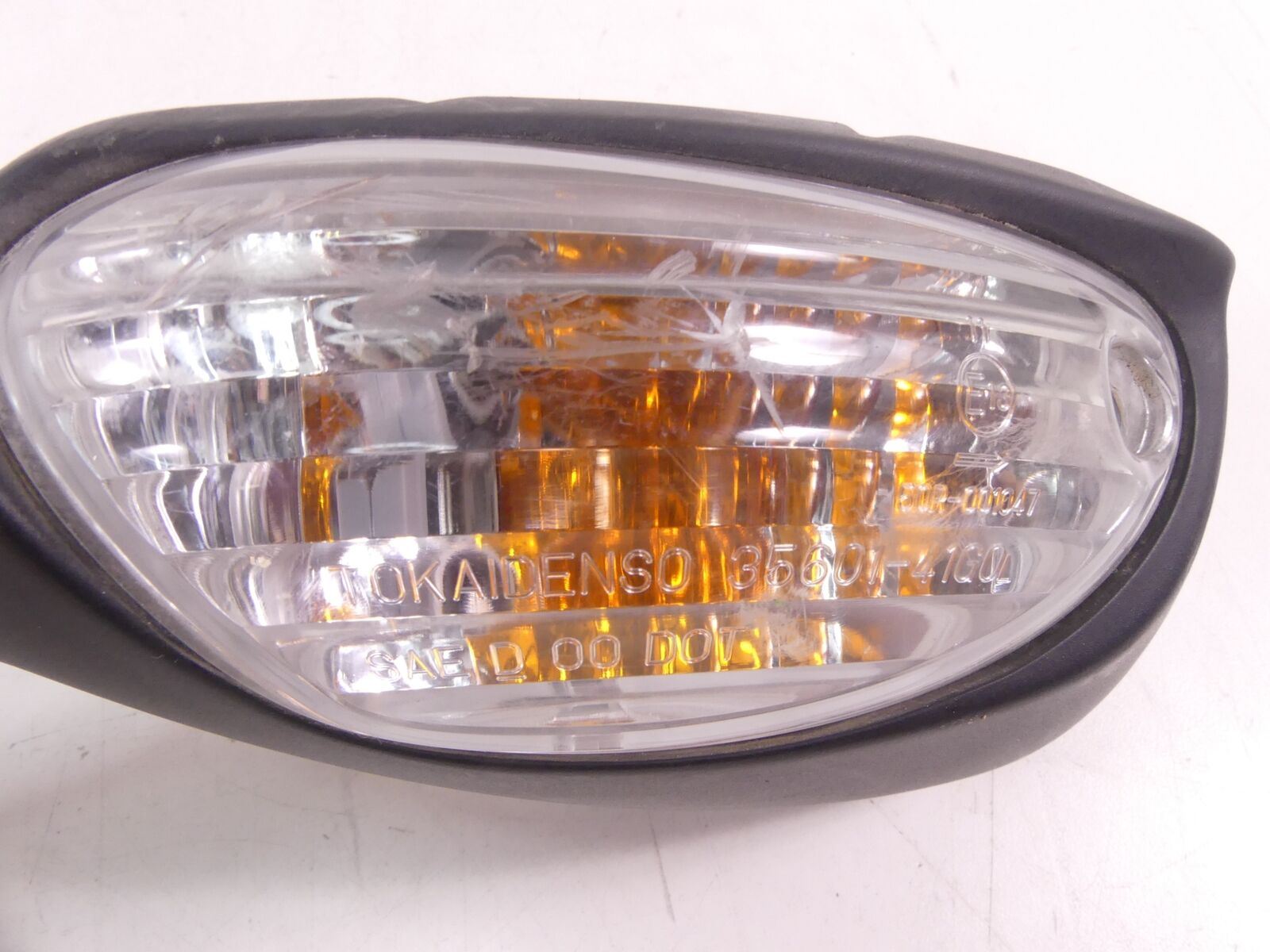 2018 Suzuki GSXR750 Left Rear View Mirror Blinker Turn Signal - Read 56600-47H01 {{ shop.shopifyCountryName }} - Mototech271